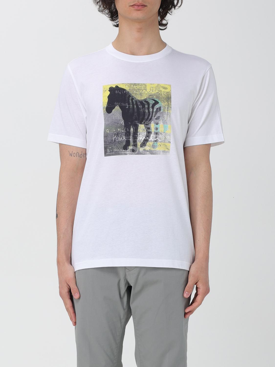 Ps Paul Smith T-Shirt PS PAUL SMITH Men colour White