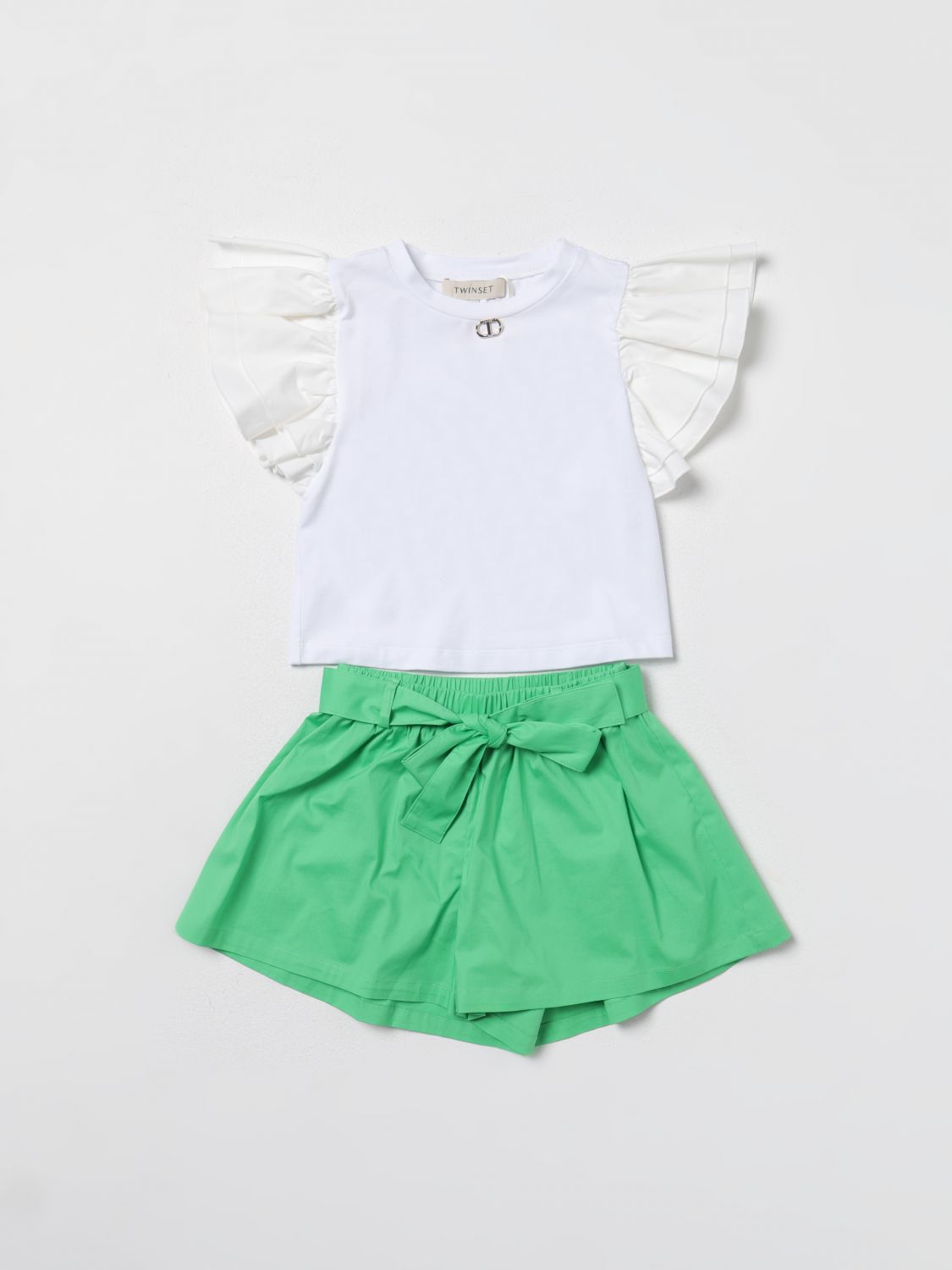 Twinset Co-Ords TWINSET Kids colour White