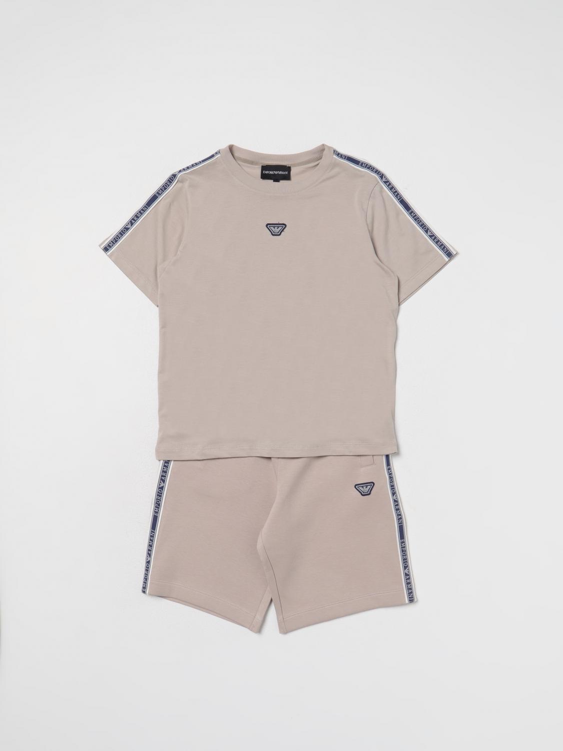 Emporio Armani Tracksuit EMPORIO ARMANI Kids color Rope