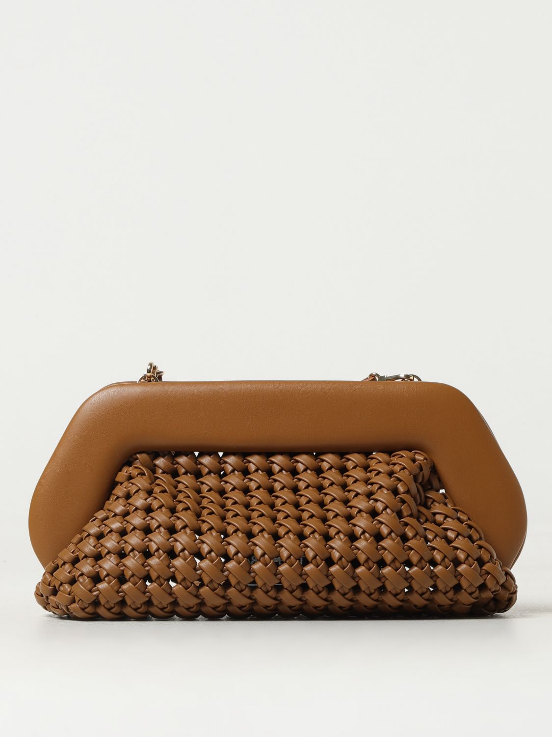 Themoirè Clutch THEMOIRÈ Woman colour Brown