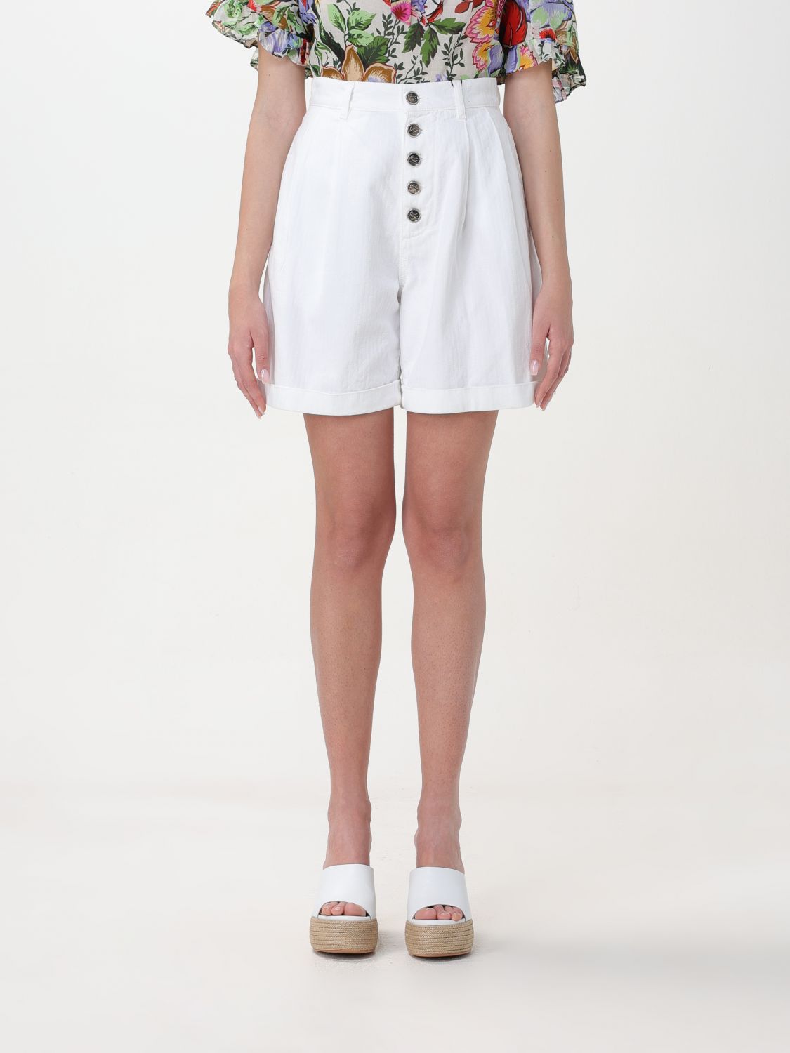 Etro Short ETRO Woman colour White