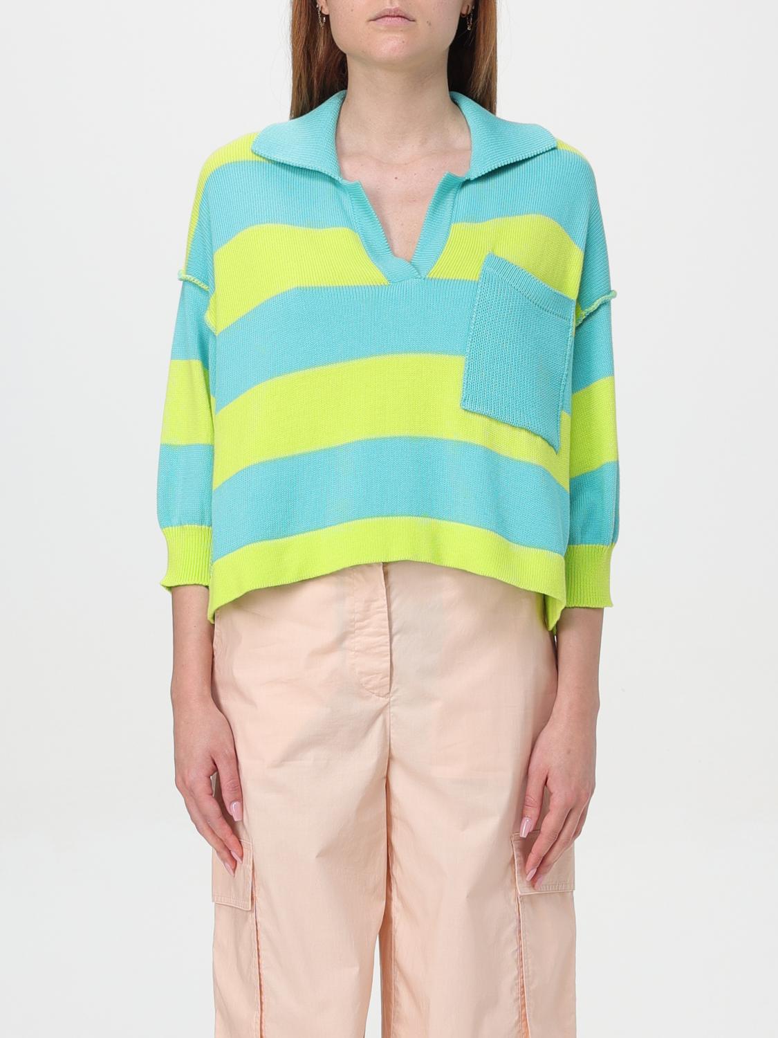 Roberto Collina Sweater ROBERTO COLLINA Woman color Lime