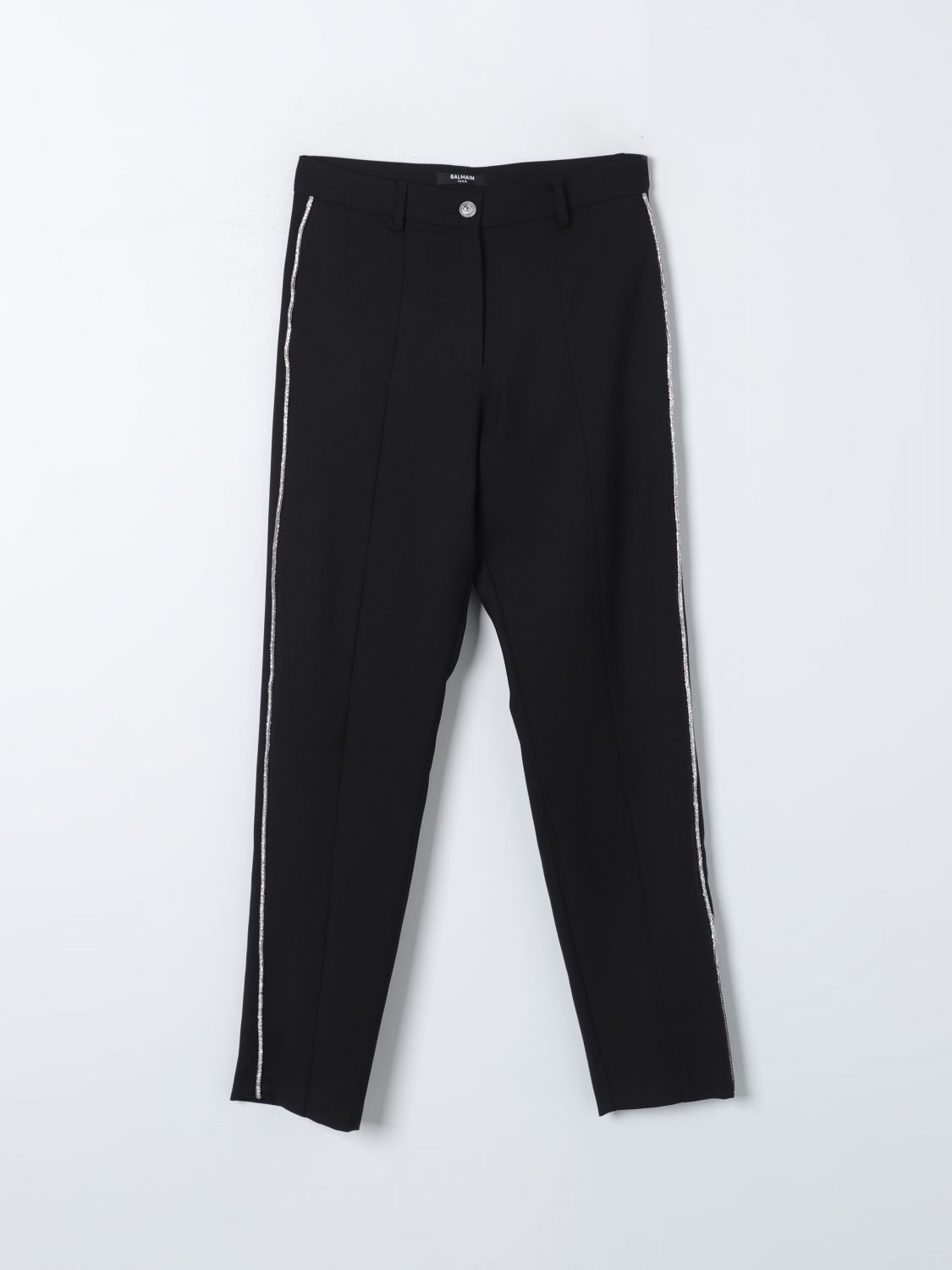 Balmain Kids Trousers BALMAIN KIDS Kids colour Black