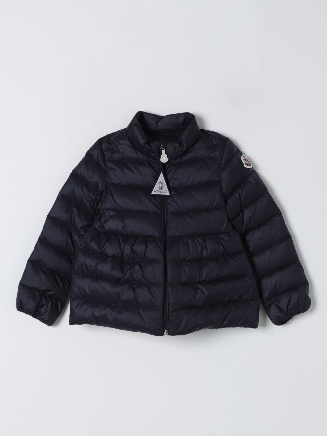 Moncler Jacket MONCLER Kids colour Blue