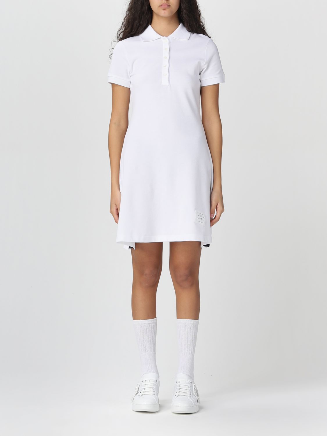 Thom Browne Dress THOM BROWNE Woman colour White