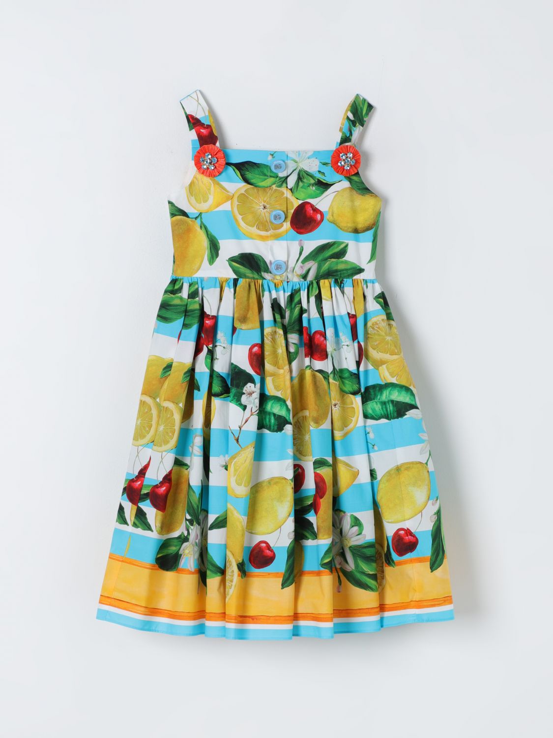 Dolce & Gabbana Dress DOLCE & GABBANA Kids colour Multicolor