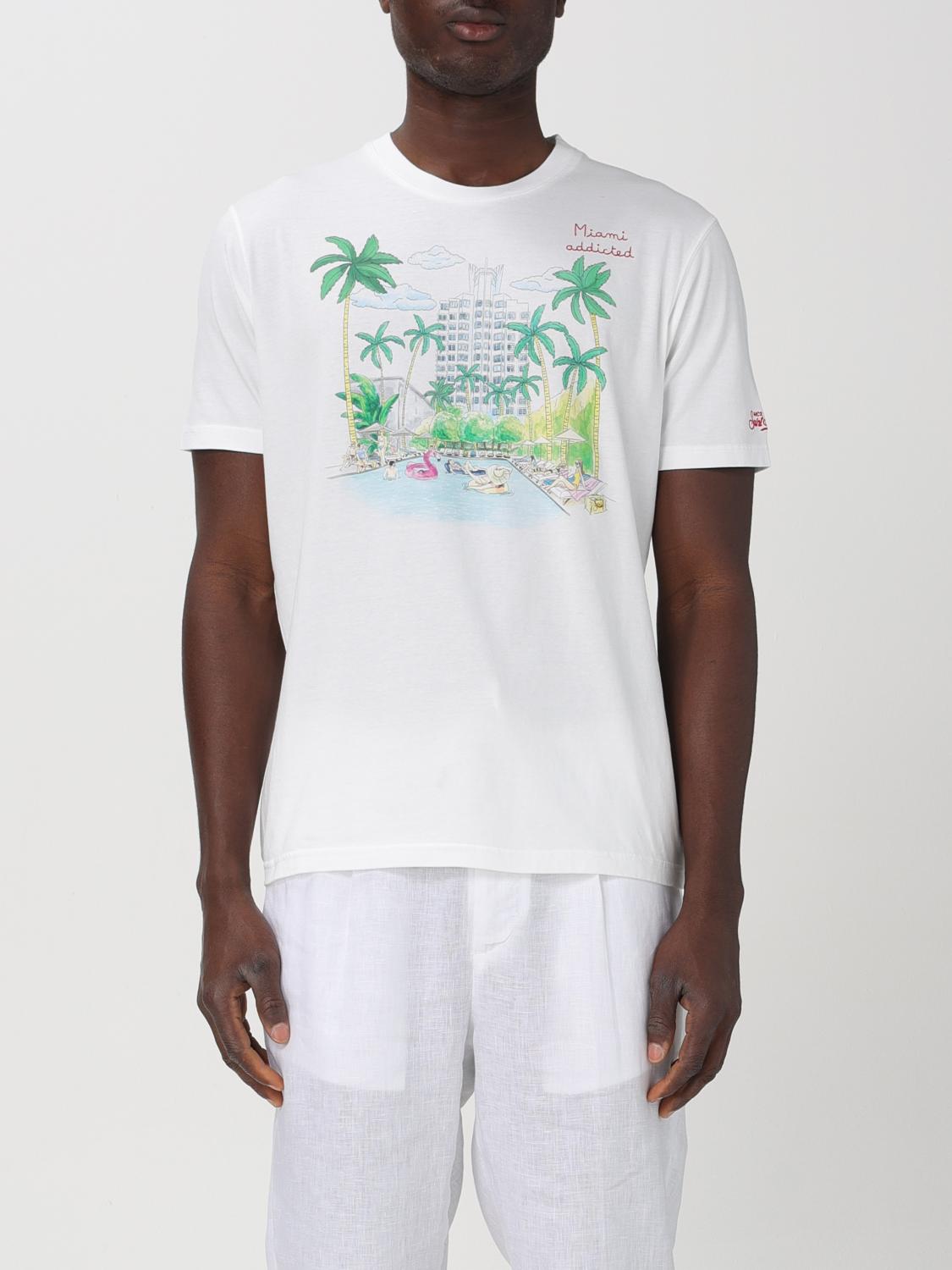 Mc2 Saint Barth T-Shirt MC2 SAINT BARTH Men color White