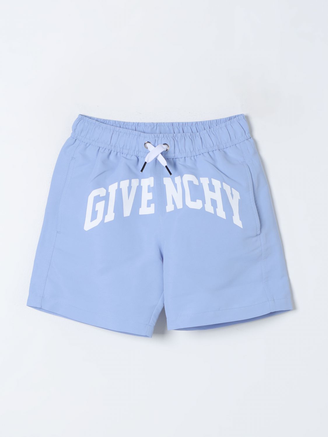 Givenchy Swimsuit GIVENCHY Kids colour Gnawed Blue