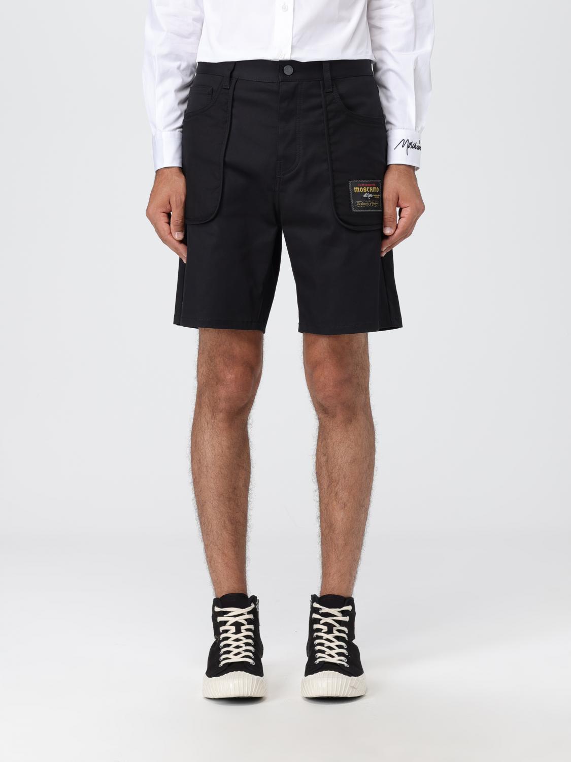 Moschino Couture Short MOSCHINO COUTURE Men colour Black