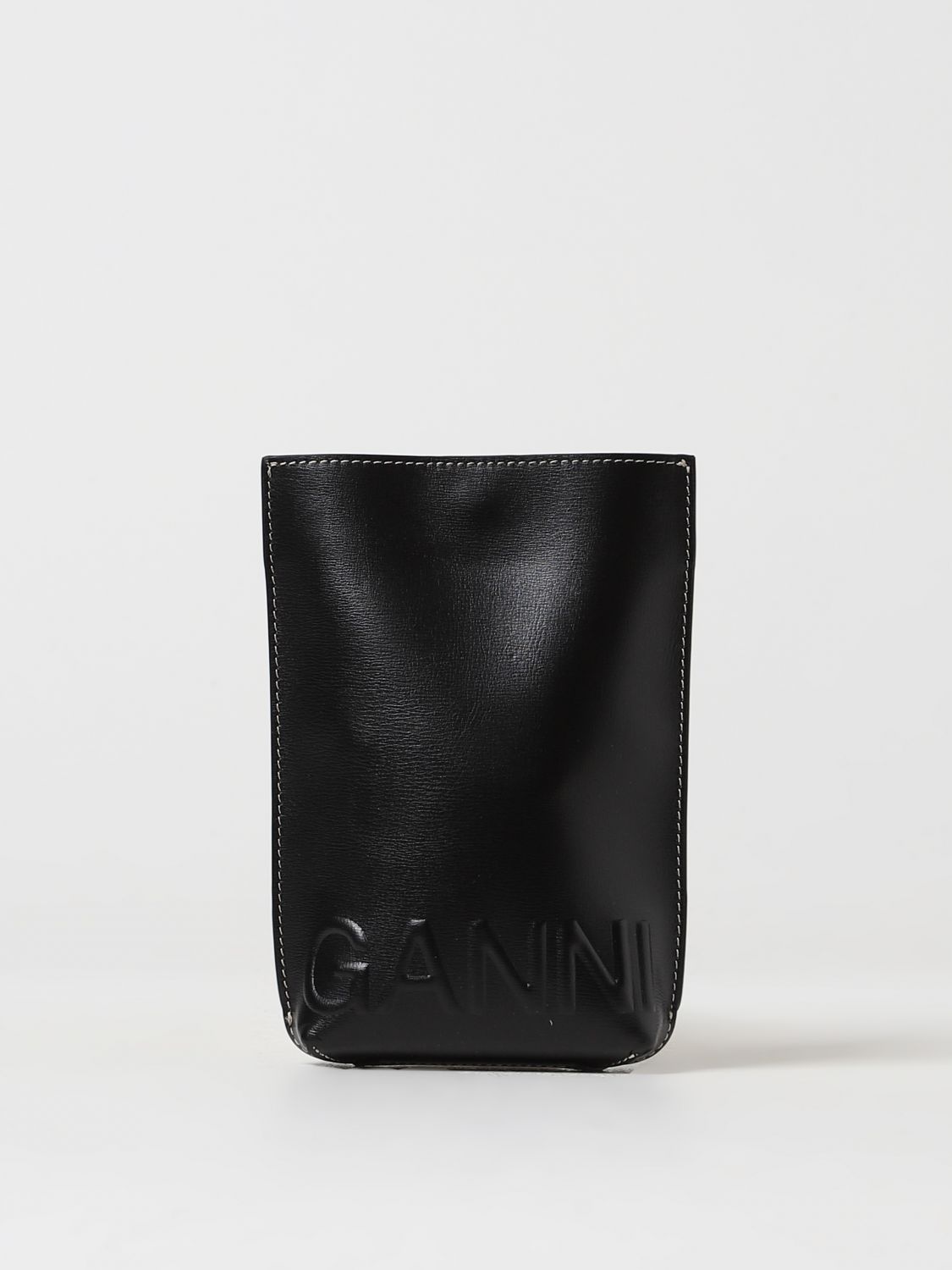 Ganni Mini Bag GANNI Woman color Black