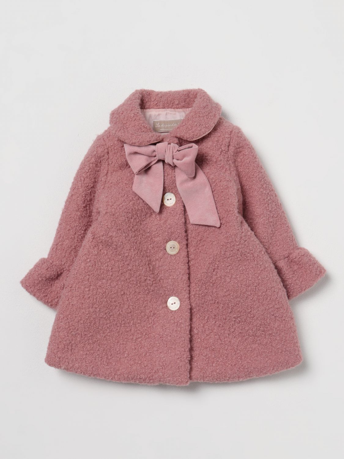 La Stupenderia Coats LA STUPENDERIA Kids colour Pink