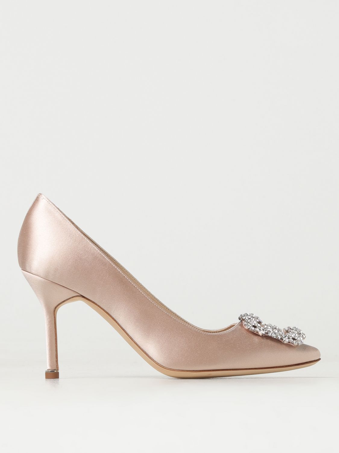 Manolo Blahnik Court Shoes MANOLO BLAHNIK Woman colour Blush Pink