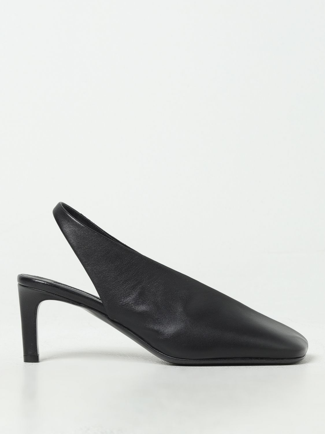 Jil Sander High Heel Shoes JIL SANDER Woman colour Black