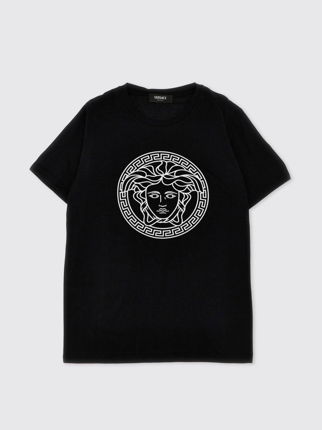 Young Versace T-Shirt YOUNG VERSACE Kids colour Black