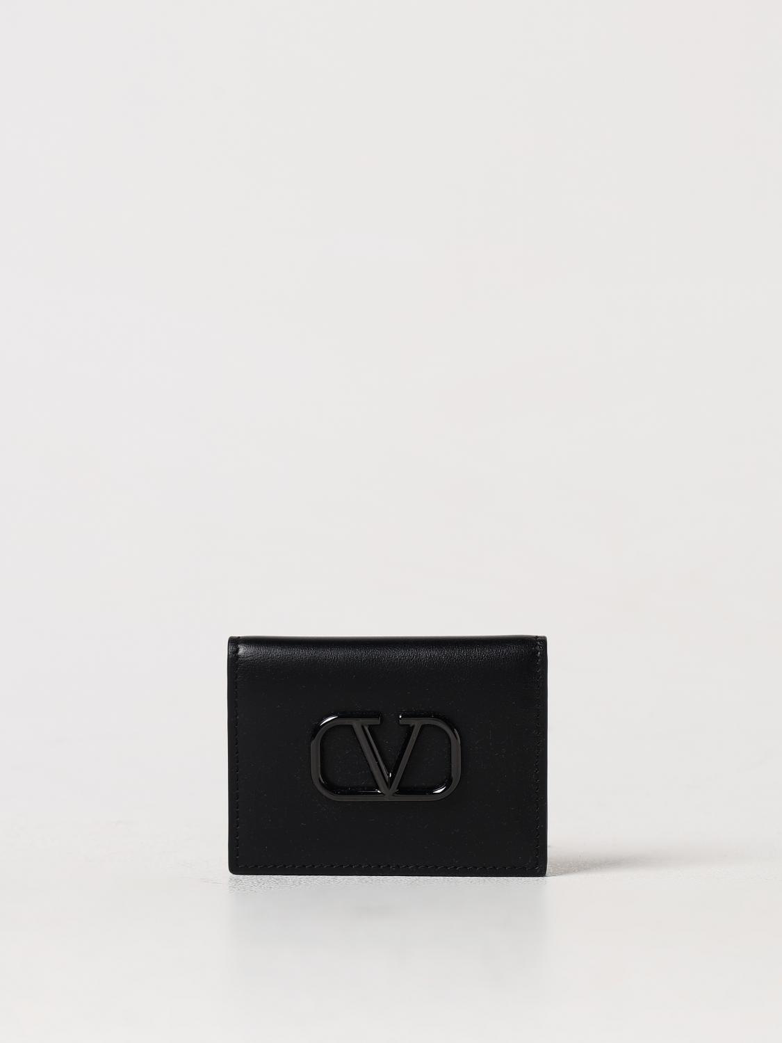 VALENTINO GARAVANI Wallet VALENTINO GARAVANI Men color Black