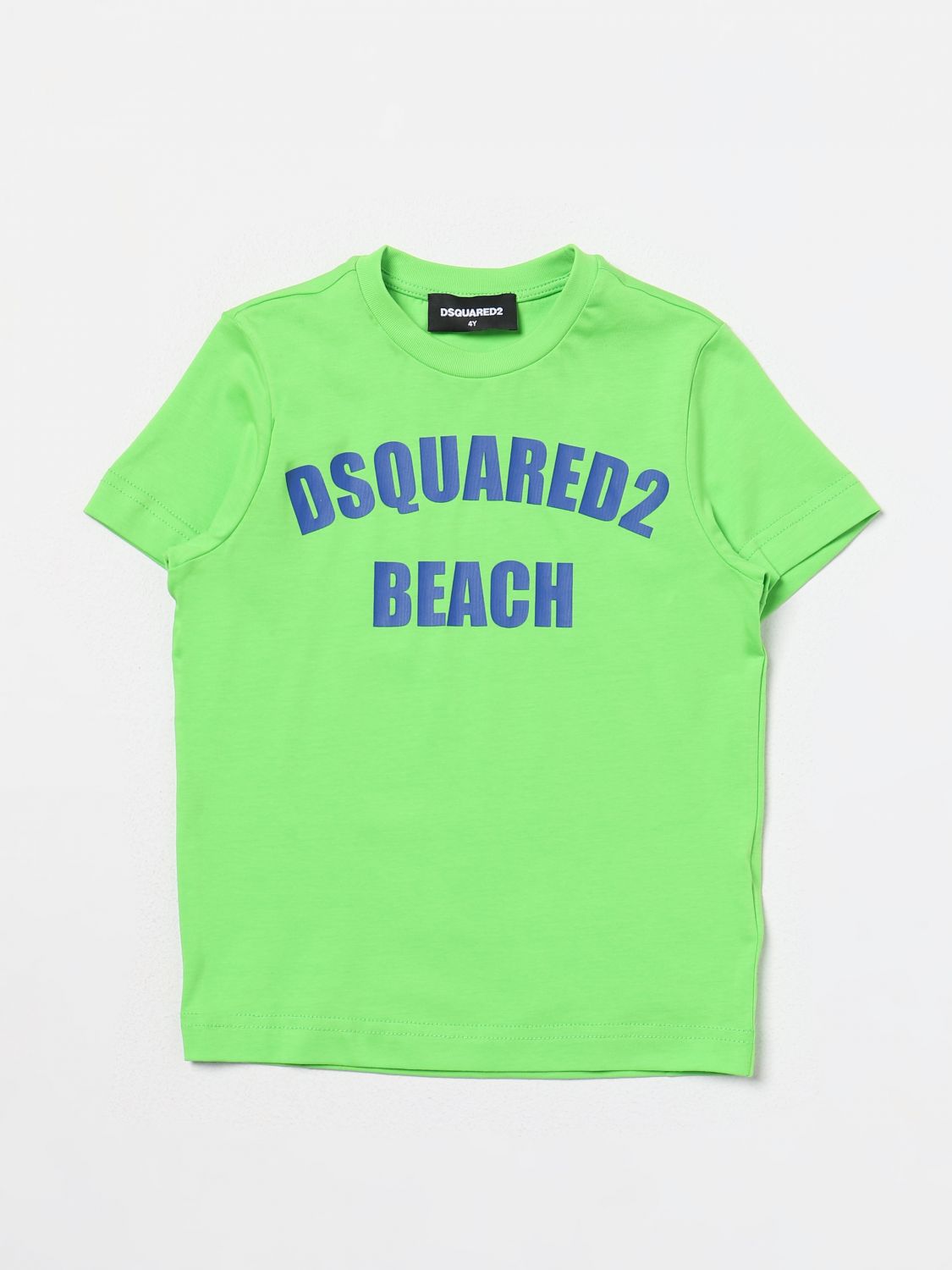 Dsquared2 Junior T-Shirt DSQUARED2 JUNIOR Kids colour Green