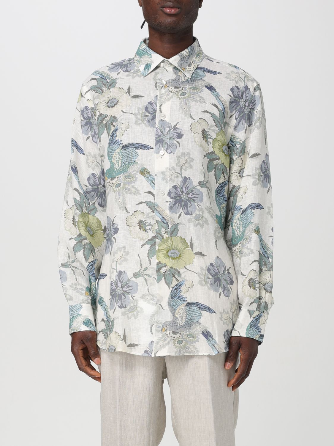 Etro Shirt ETRO Men color Multicolor