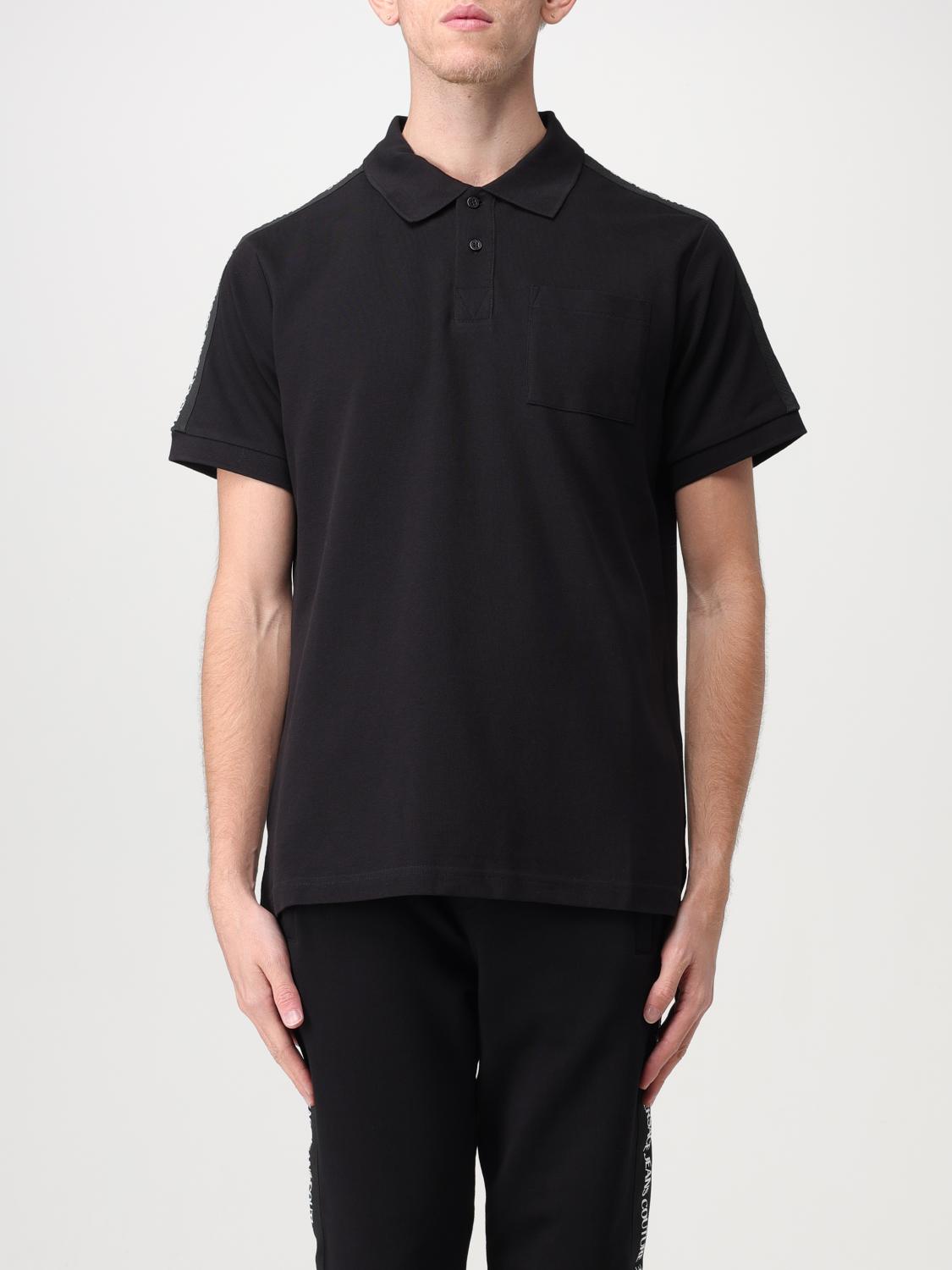 Versace Jeans Couture Polo Shirt VERSACE JEANS COUTURE Men colour Black