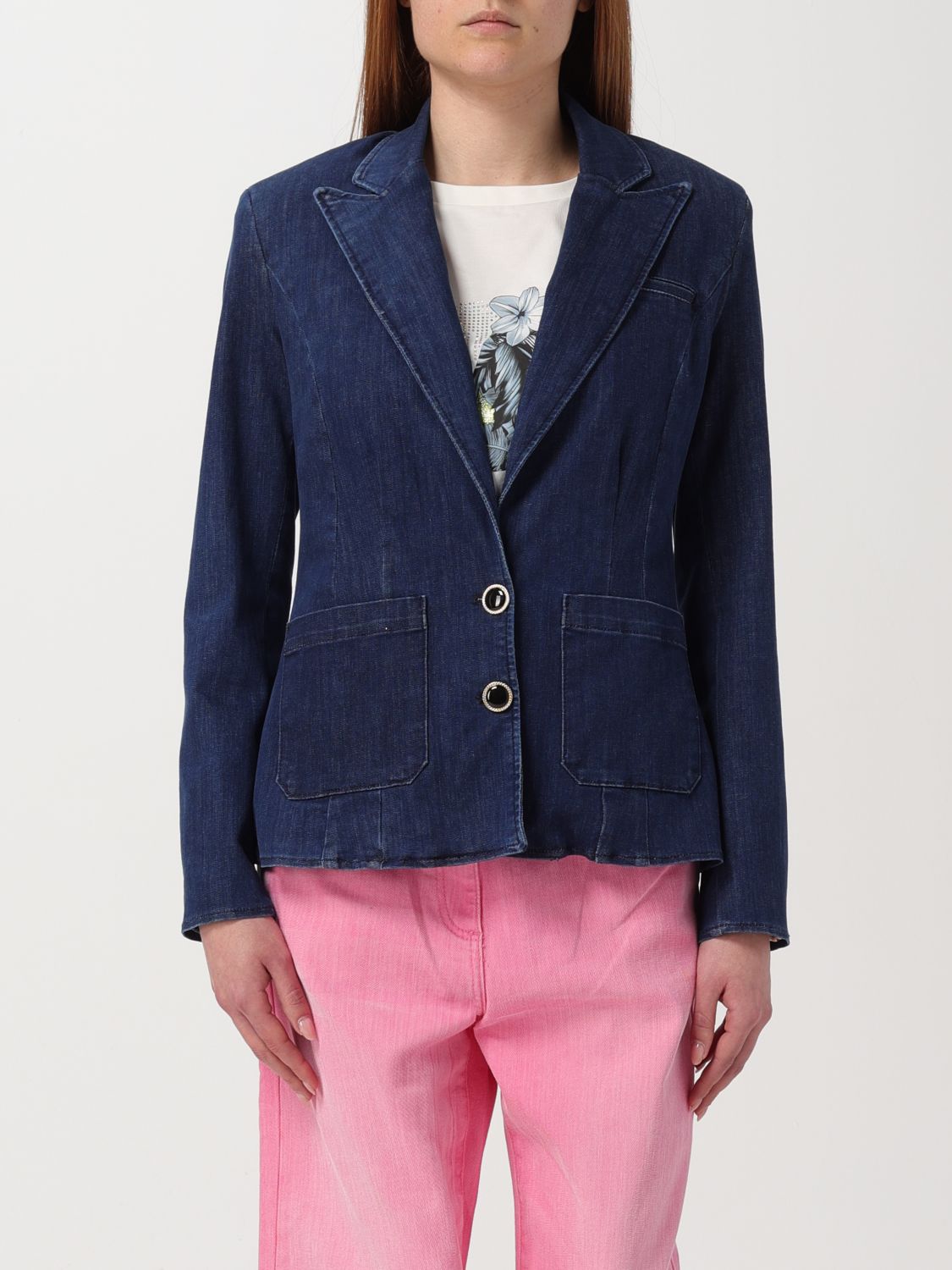 Liu Jo Blazer LIU JO Woman colour Blue