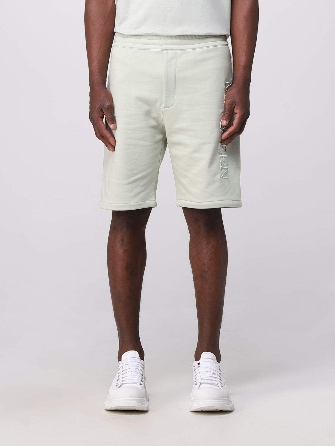 Alexander McQueen Short ALEXANDER MCQUEEN Men colour Green