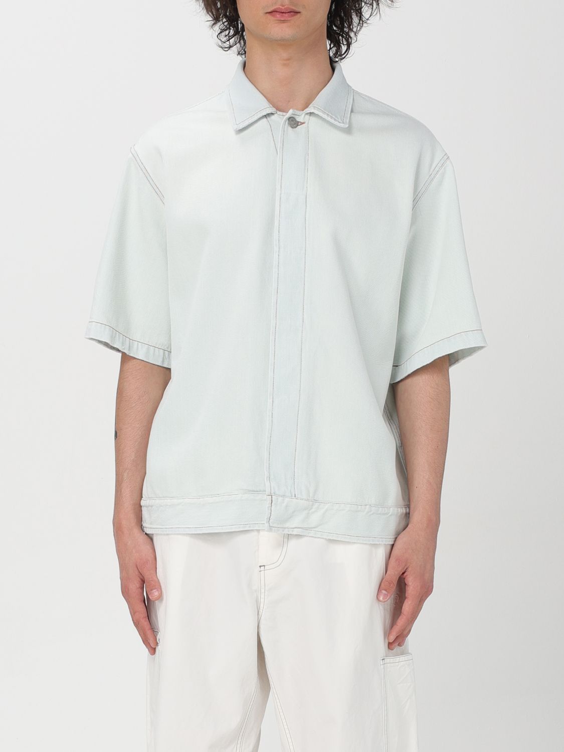 MM6 Maison Margiela Shirt MM6 MAISON MARGIELA Men colour Denim