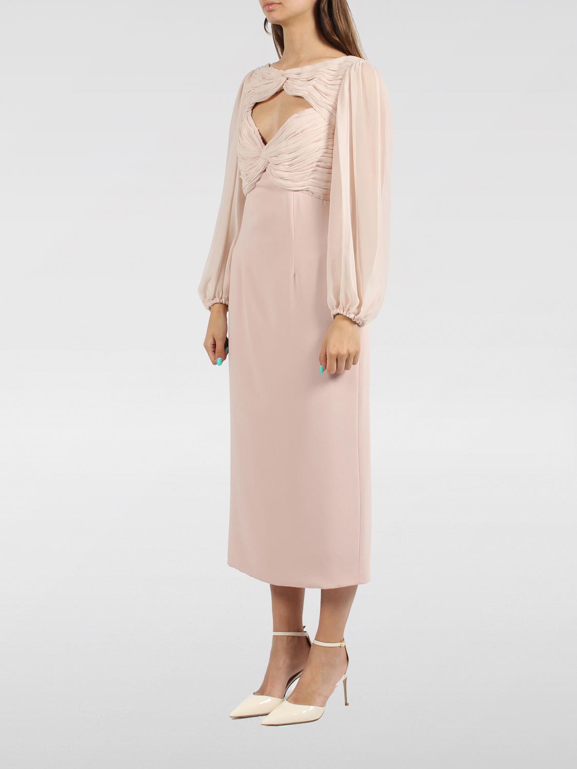 Costarellos Dress COSTARELLOS Woman color Pink