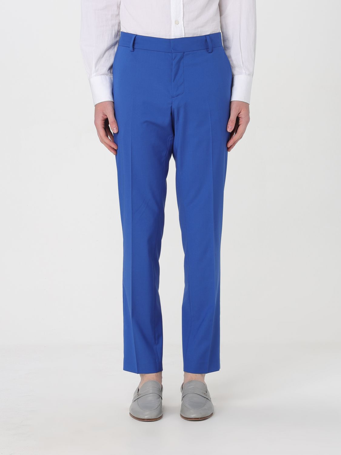 Daniele Alessandrini Pants DANIELE ALESSANDRINI Men color Royal Blue