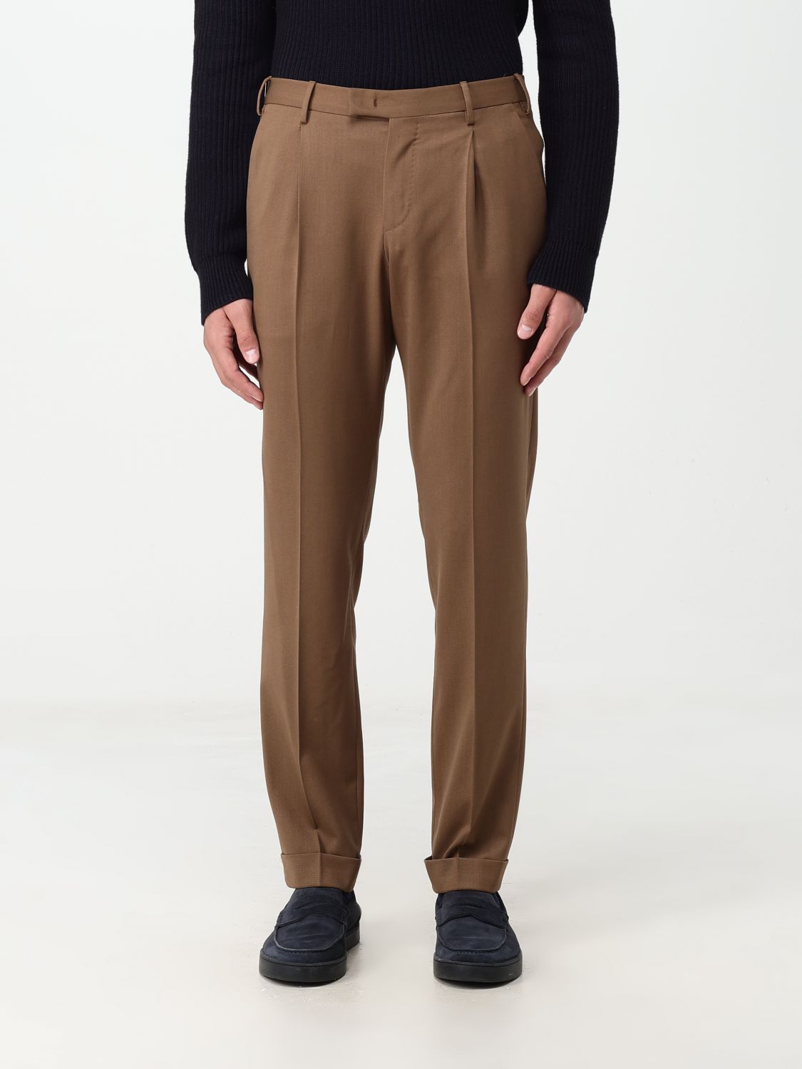 Pt Torino Trousers PT TORINO Men colour Hazel