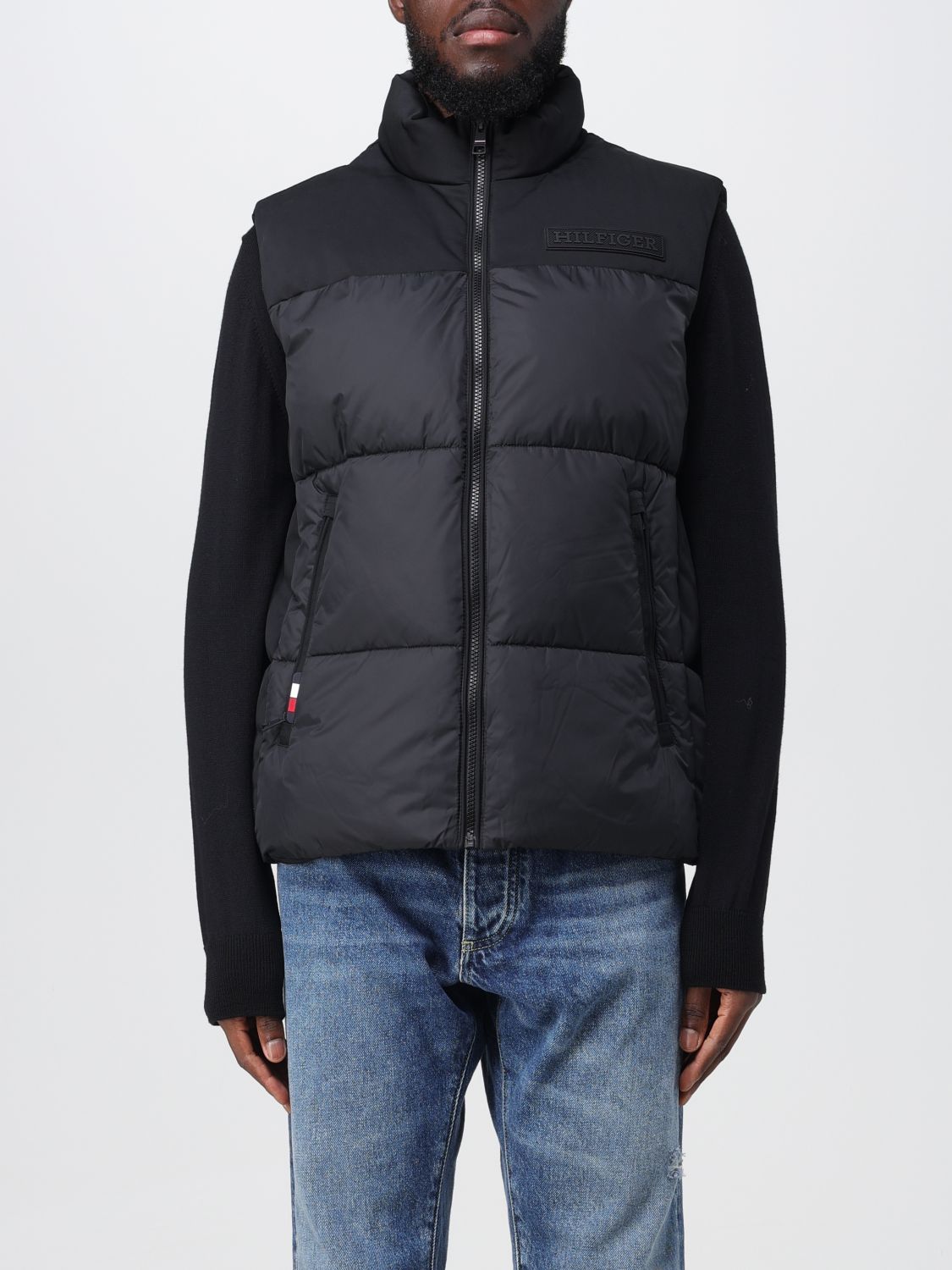 Tommy Hilfiger Jacket TOMMY HILFIGER Men colour Black