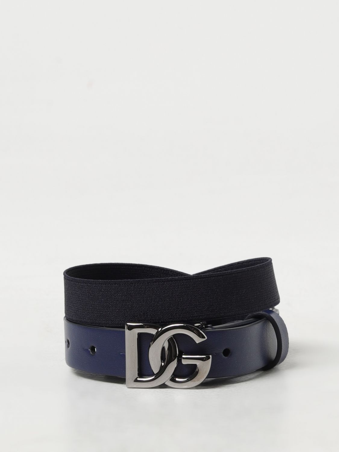 Dolce & Gabbana Belt DOLCE & GABBANA Kids colour Black