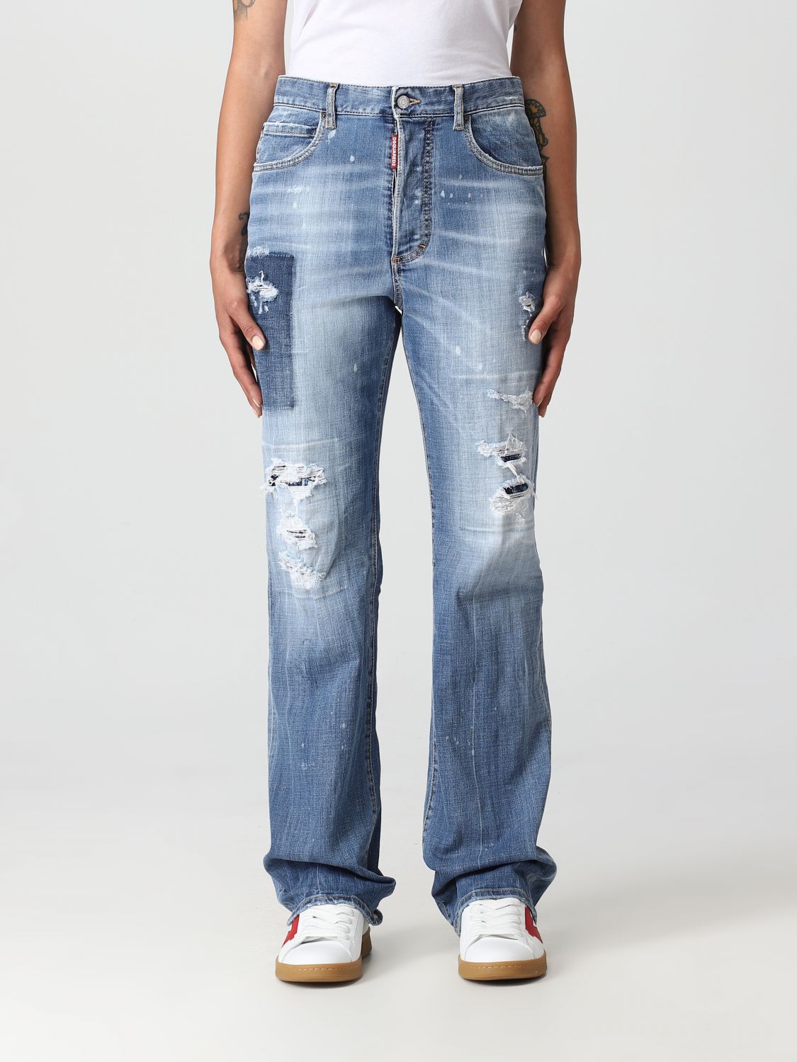 Dsquared2 Jeans DSQUARED2 Woman colour Navy