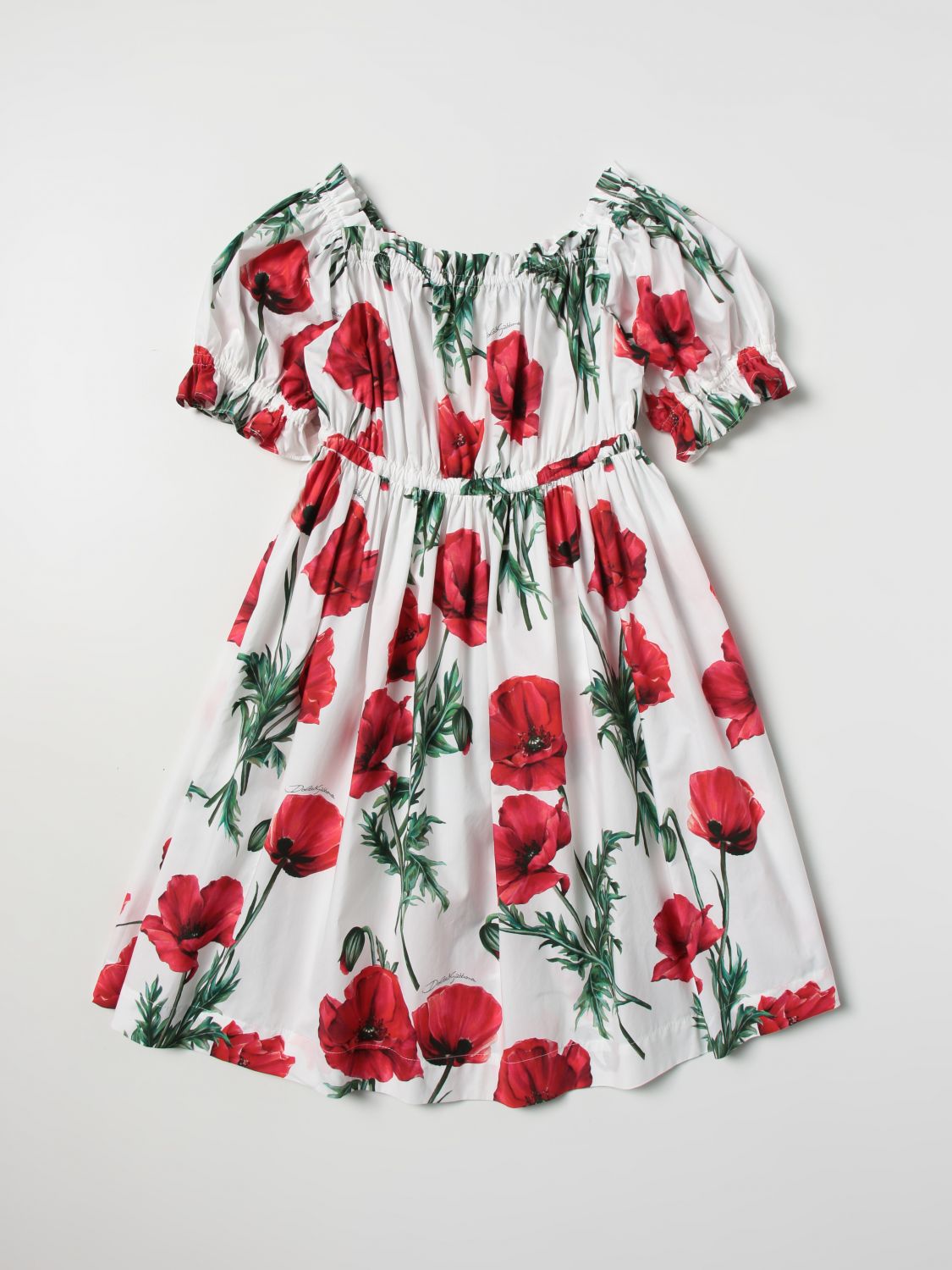 Dolce & Gabbana Dress DOLCE & GABBANA Kids colour Red