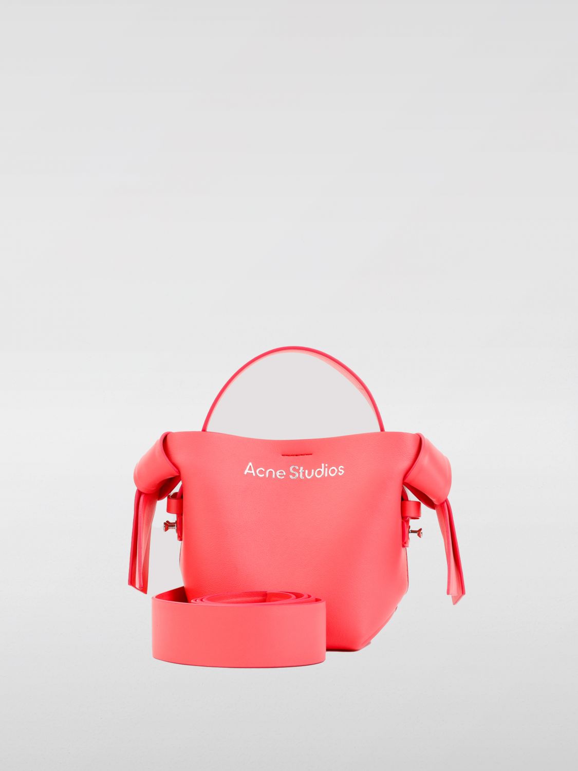 Acne Studios Crossbody Bags ACNE STUDIOS Woman color Pink