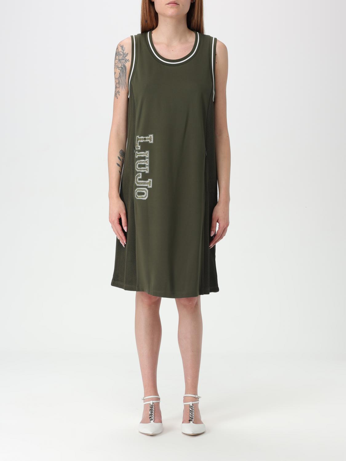 Liu Jo Dress LIU JO Woman color Green