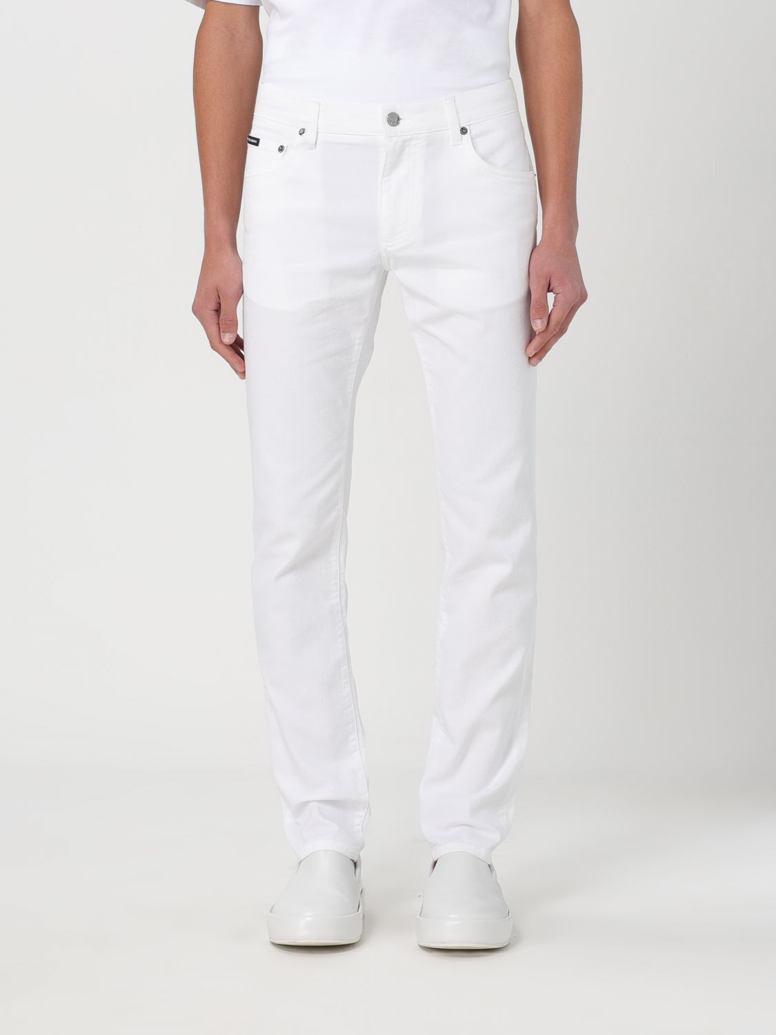 Dolce & Gabbana Jeans DOLCE & GABBANA Men colour White