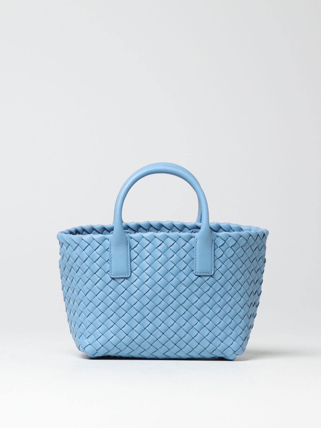 Bottega Veneta Mini Bag BOTTEGA VENETA Woman colour Gnawed Blue