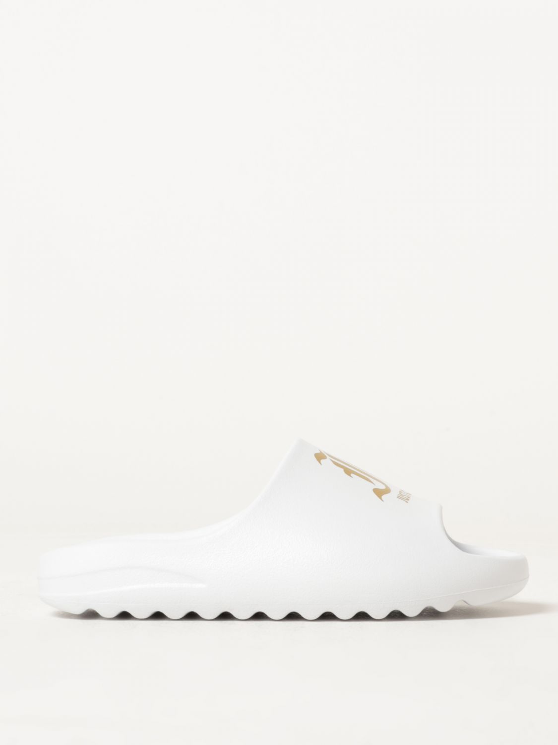 Just Cavalli Flat Sandals JUST CAVALLI Woman colour White