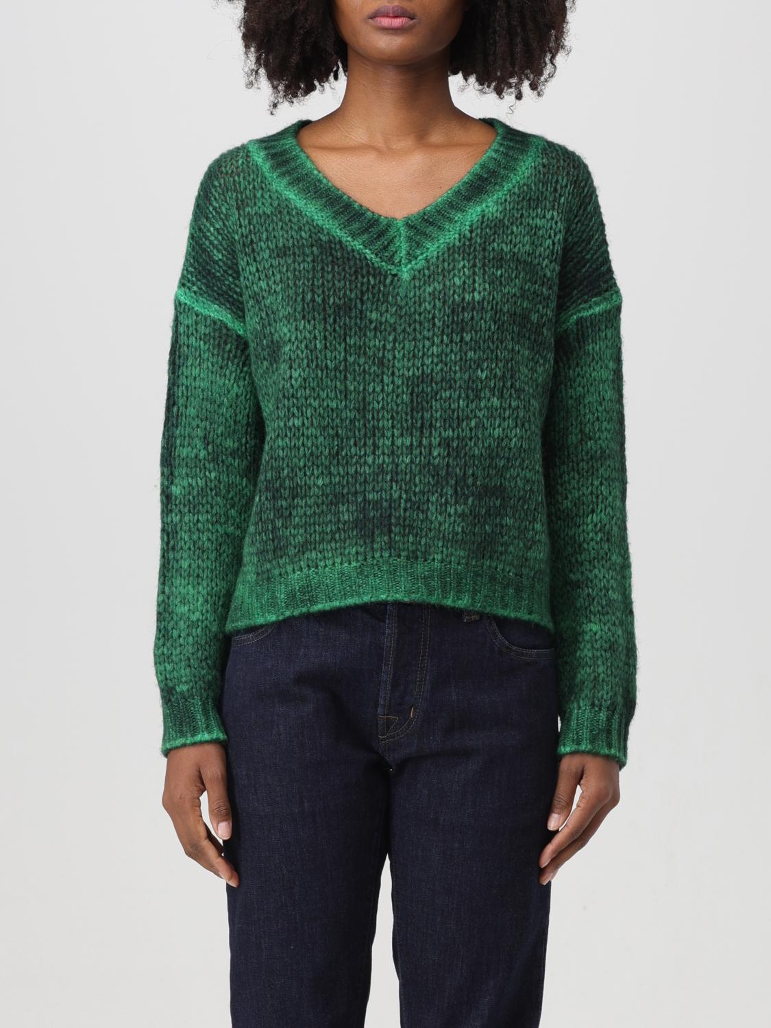 Roberto Collina Jumper ROBERTO COLLINA Woman colour Green