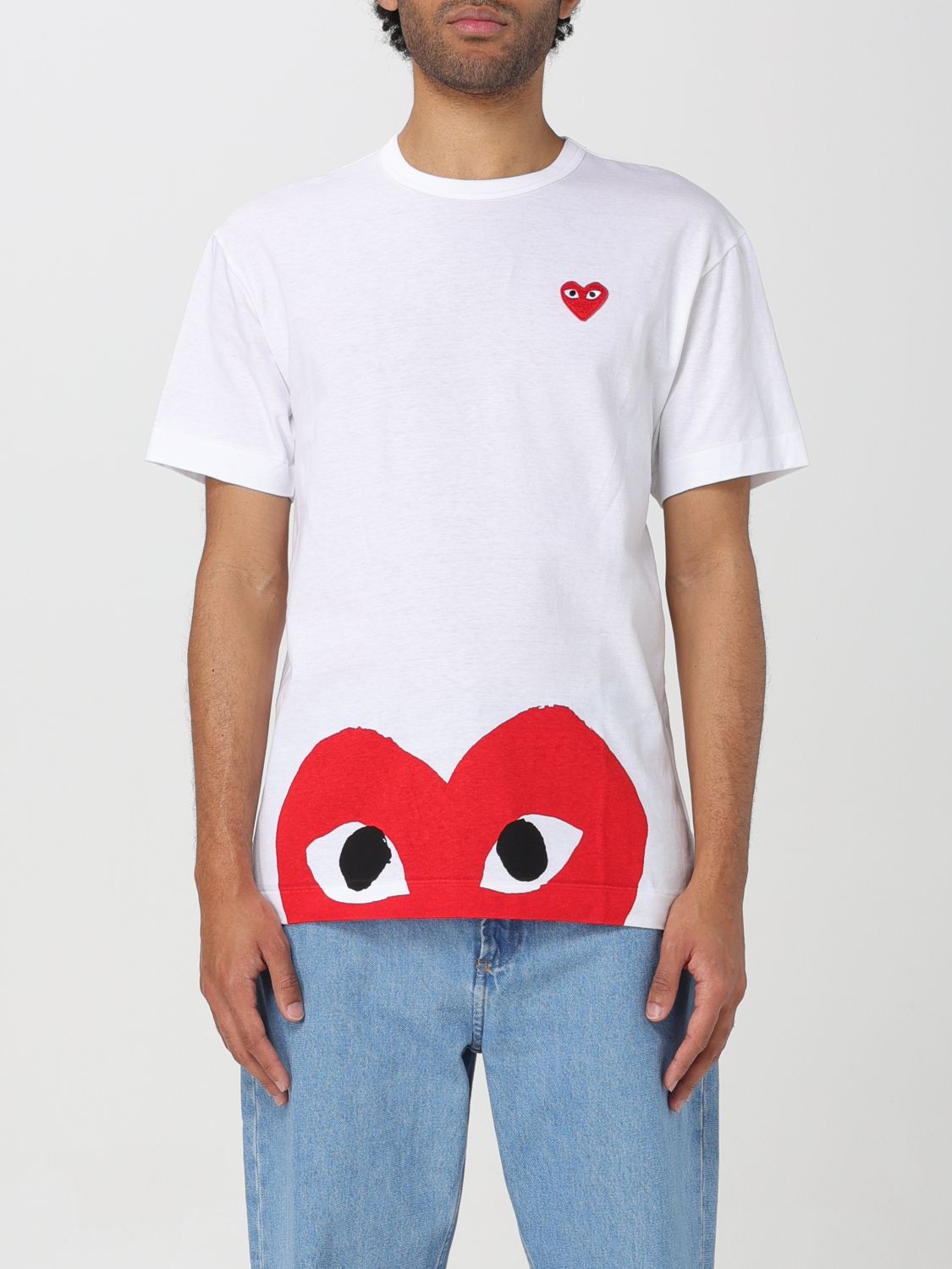 Comme Des Garçons Play T-Shirt COMME DES GARCONS PLAY Men colour White