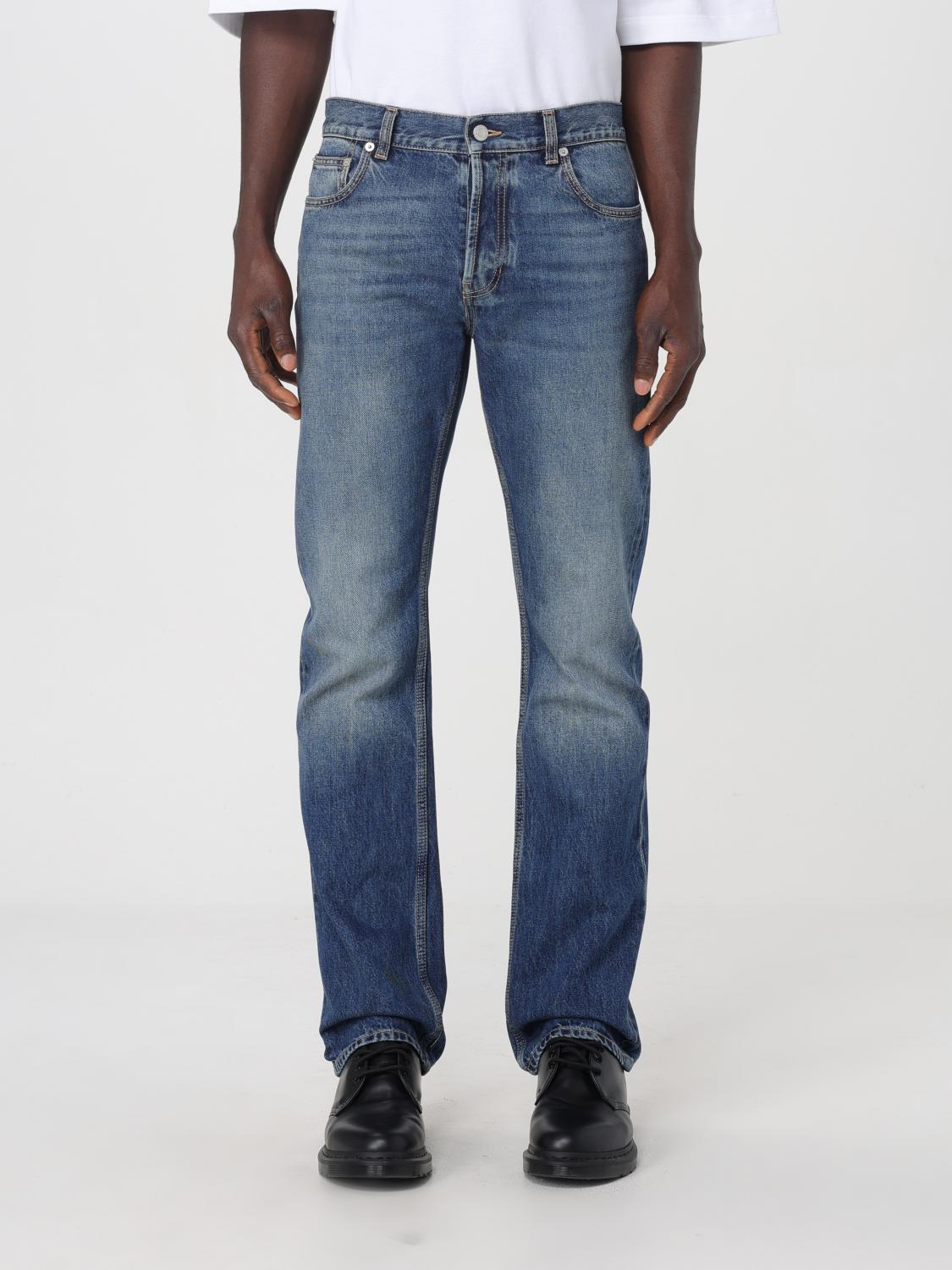 Alexander McQueen Jeans ALEXANDER MCQUEEN Men color Denim