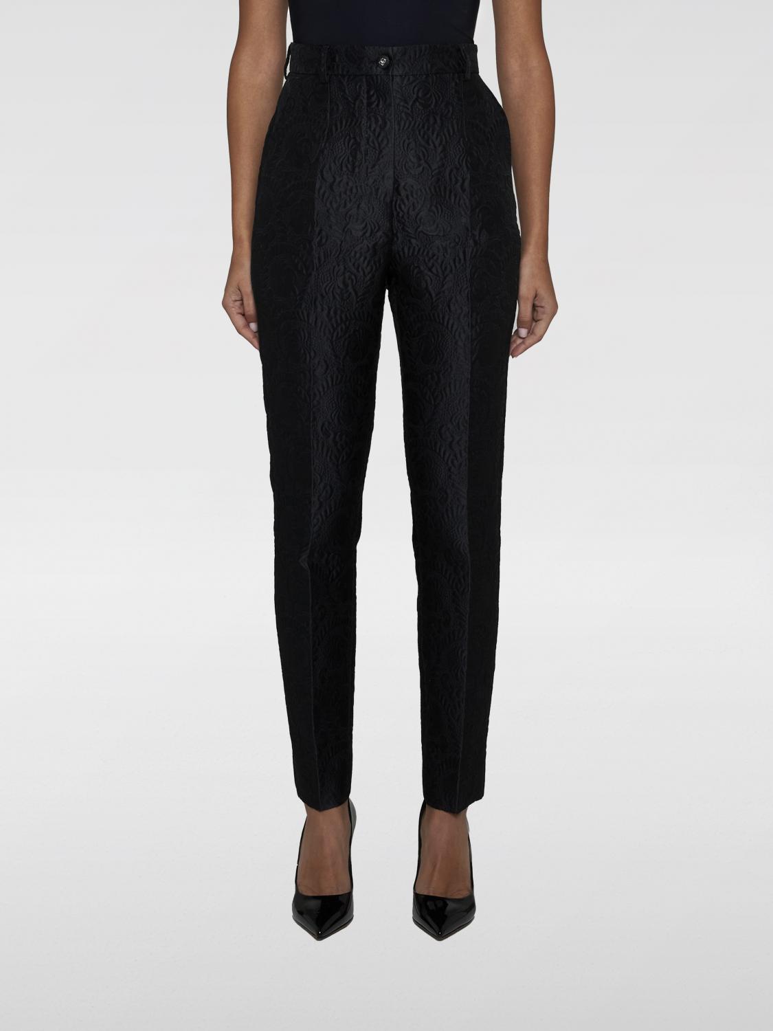 Dolce & Gabbana Pants DOLCE & GABBANA Woman color Black