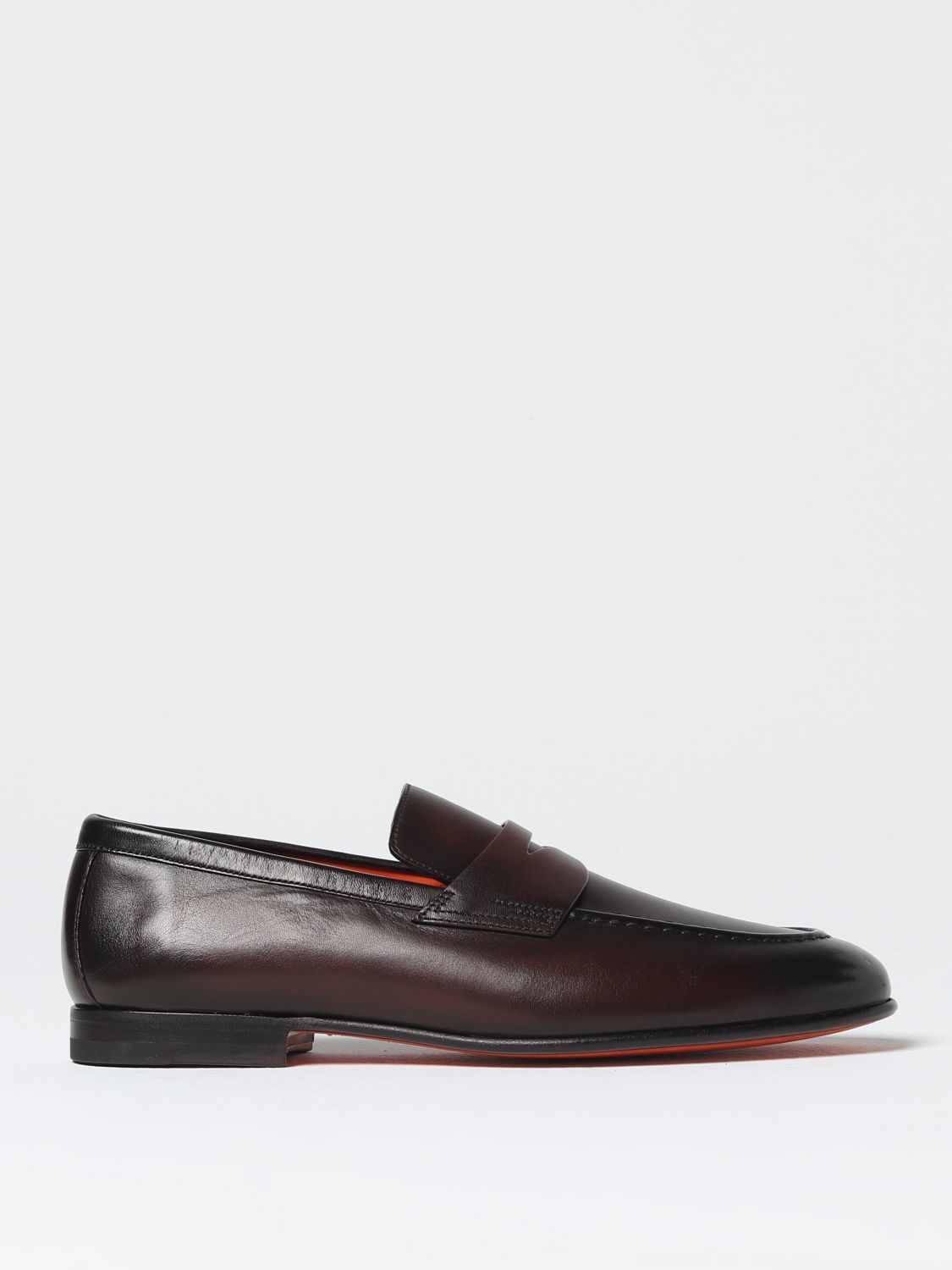 Santoni Loafers SANTONI Men colour Brown