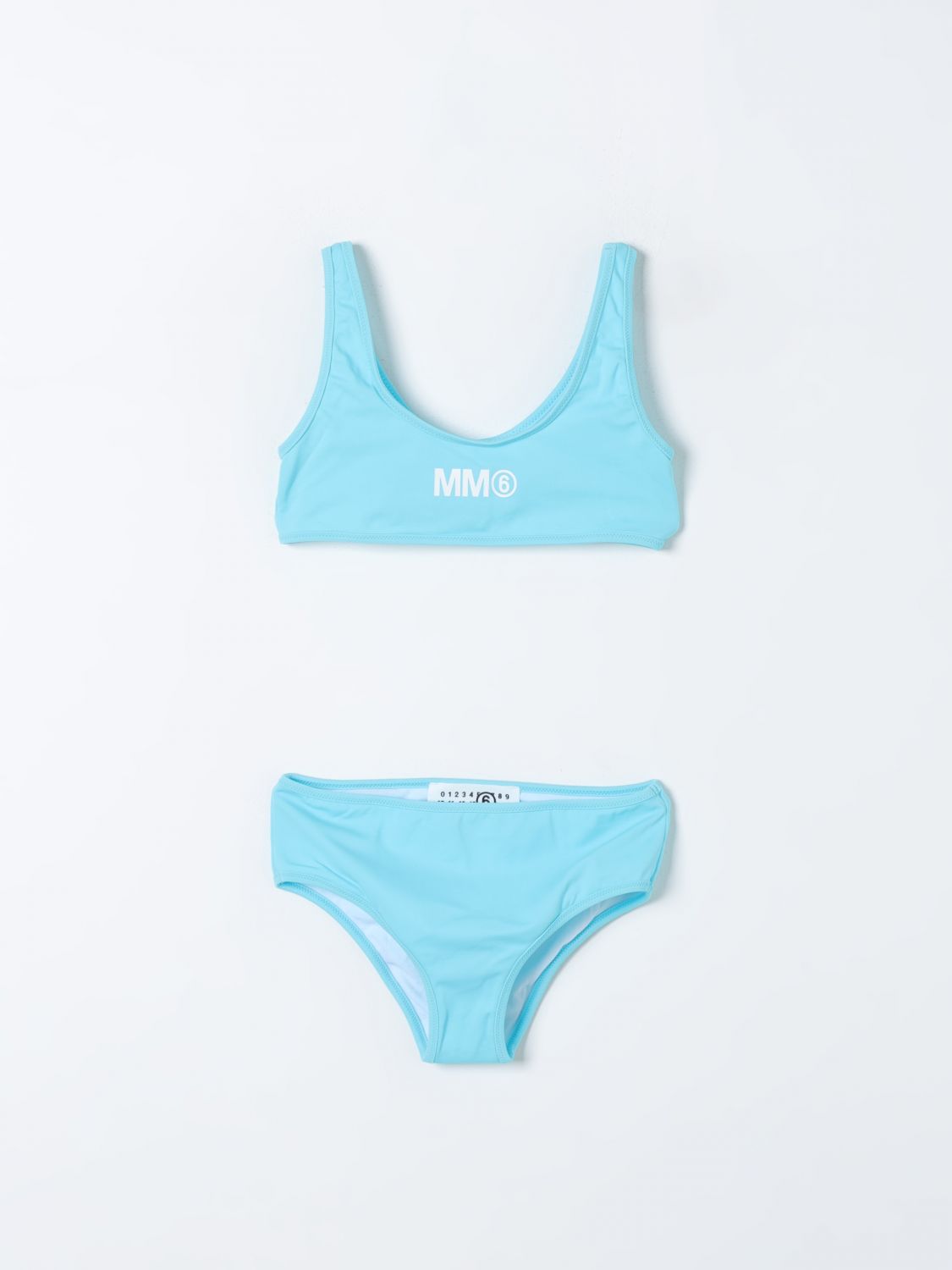 MM6 Maison Margiela Swimsuit MM6 MAISON MARGIELA Kids colour Blue