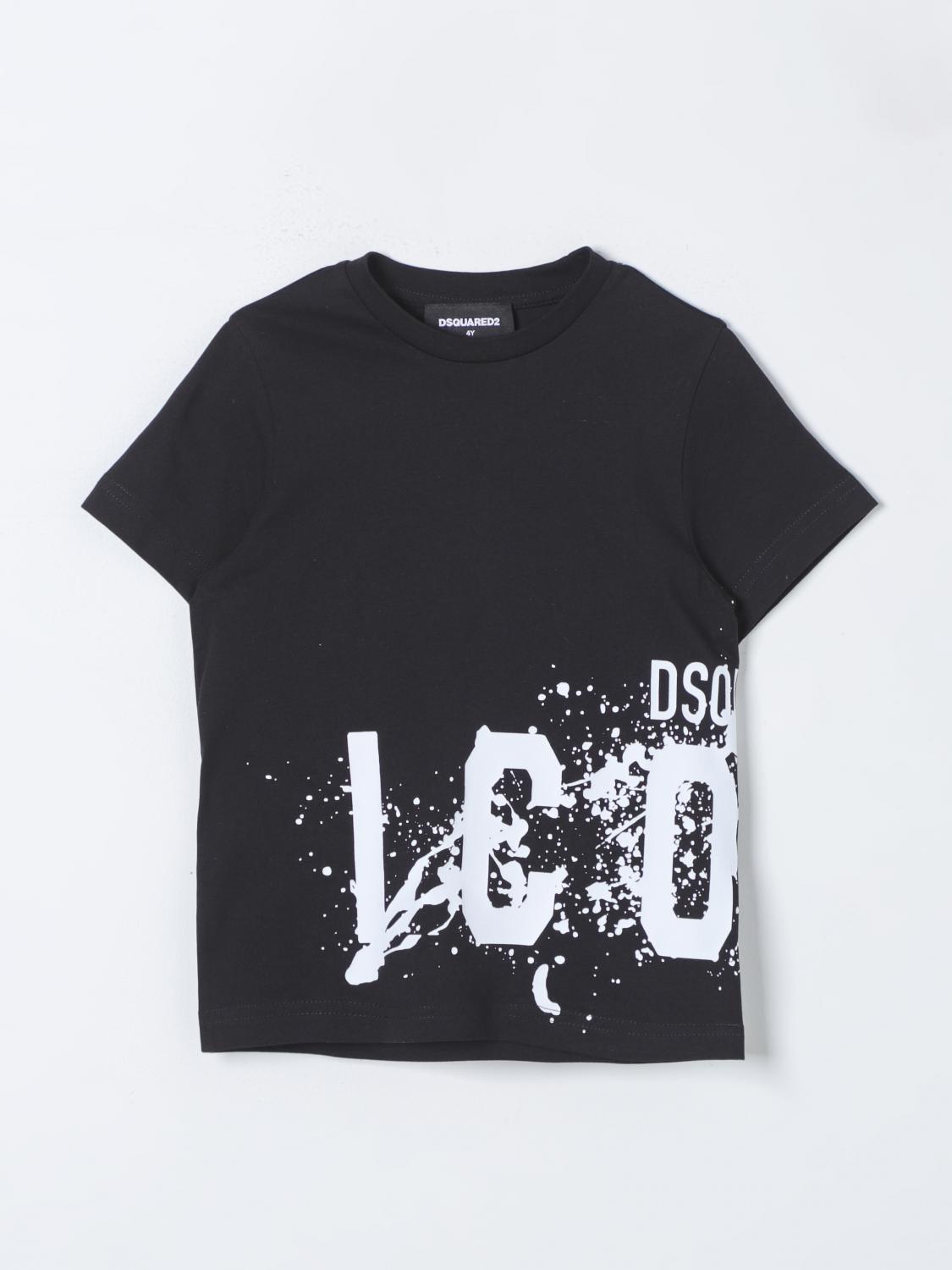 Dsquared2 Junior T-Shirt DSQUARED2 JUNIOR Kids colour Black