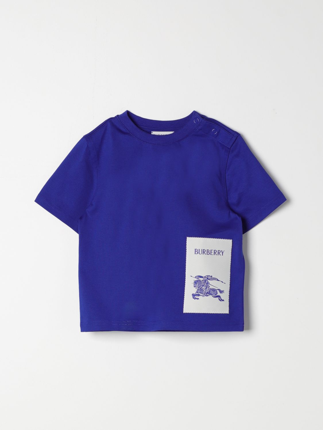 Burberry Kids T-Shirt BURBERRY KIDS Kids colour Blue