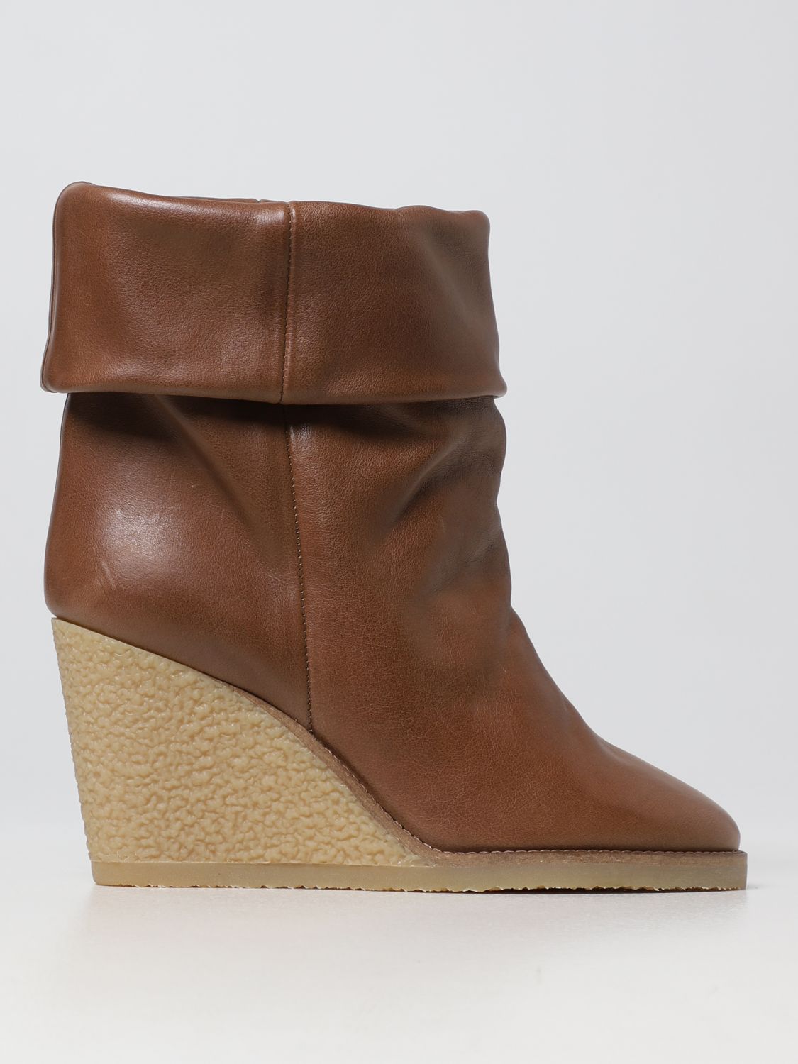 Isabel Marant Wedge Shoes ISABEL MARANT Woman colour Brown