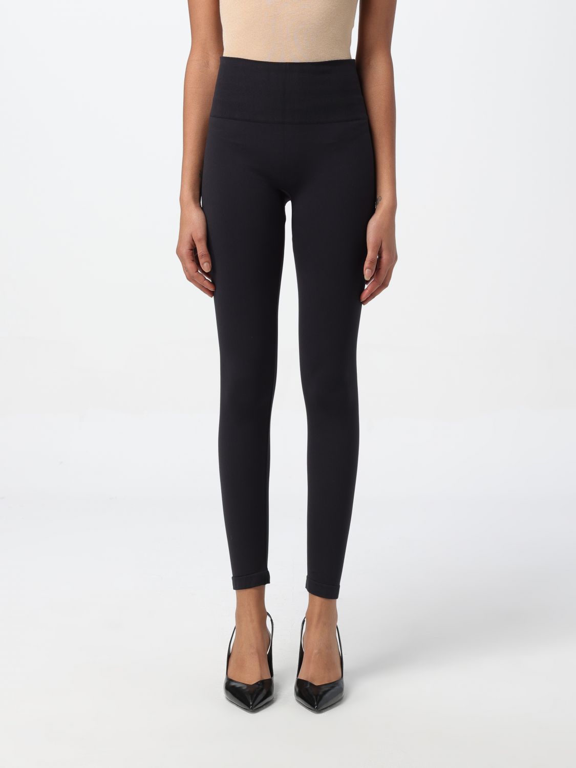 Wolford Trousers WOLFORD Woman colour Black