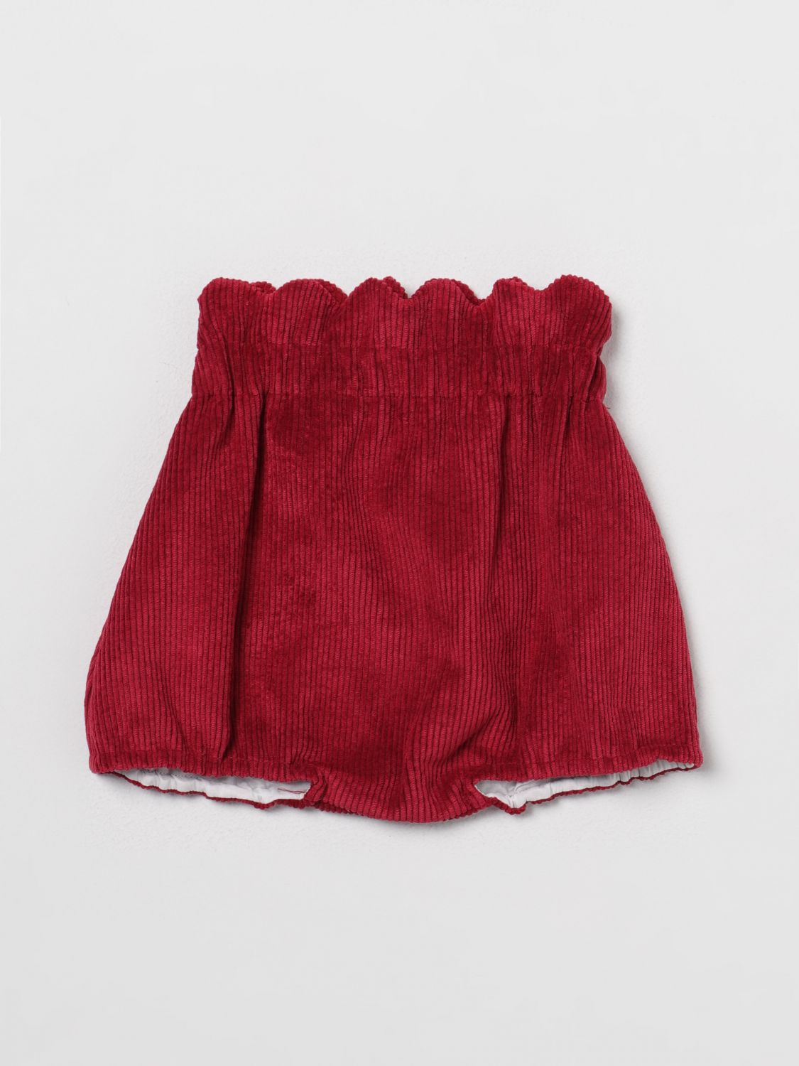 La Stupenderia Shorts LA STUPENDERIA Kids colour Red