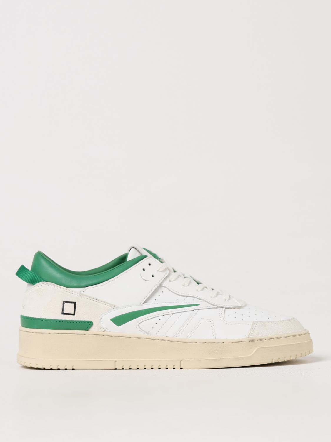 D.a.t.e. Sneakers D. A.T. E. Men color White