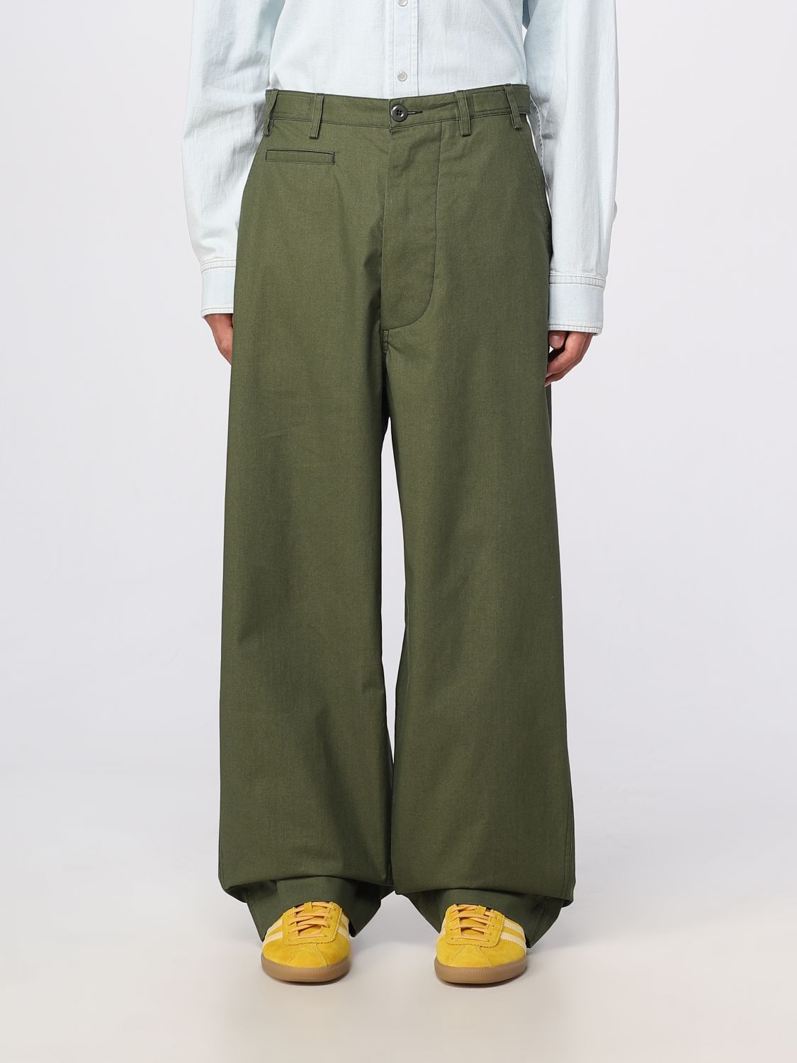 Kenzo Trousers KENZO Men colour Kaki